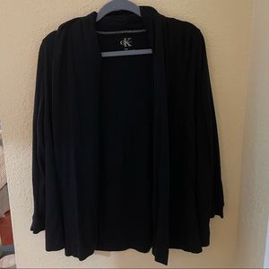 Black Calvin Klein cardigan